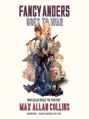 cover image of Fancy Anders Goes to War